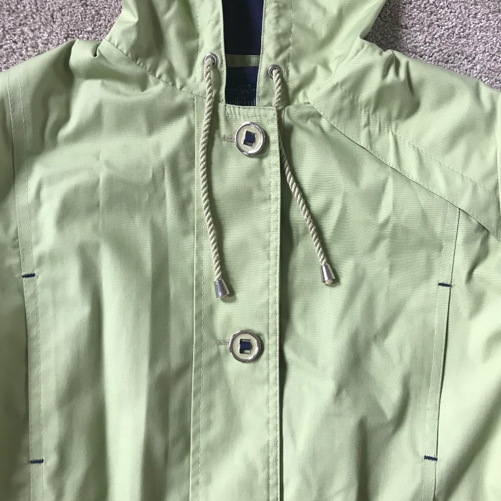 🍁Beautiful Mackintosh Light Spring Jacket With Drawstring & Hood - Picture 2 of 16
